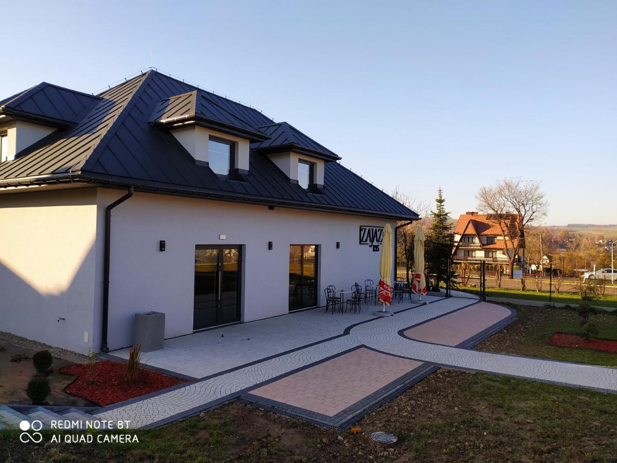 Zajazd ,,Rys" Dobra  Kültér fotó